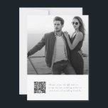 QRコーエレガントドフォト予算のスクリプ結婚ト 招待状<br><div class="desc">「Script QR Code Photo Budgetエレガント結婚式招待状」でロマンチックなお祝いをお客様に歓迎このデザインは、素朴な背景とボホを美しく組み合わせ素晴らして、簡単イベント詳細へのアクセスのための実用的なQRコードと書しゃれている書にアクセントを付けシンプルた。</div>