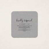 QRコーエレガントドRSVPのWebサ結婚イト (正面)