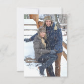 QRコーエレガントドRSVPカードのスクリプト作成 出欠カード (裏面)