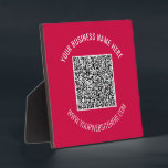 QRコーカスタムドと文字ビジネスプラークあなたの色 フォトプラーク<br><div class="desc">フォントと色カスタム- QRコードのスキャン情報と名前Webサイトまたは文字文字デザインビジネスのプロモーションまたはパーソナルデスクアクセサリ/デスクシンボルや象徴ギフトQRコードの画像を追加します写真またはロゴ/名前 – 会社/Webサイトまたは電話連絡デザイン/住所/詳細 – のサイズ変更と移動と削除/追加 – Elementsを追加カスタマイズツールを使用した場合選択/背景とお気に入りの文字の色/フォント/サイズを追加！私の他のプロジェクト/デザインを参照して。また、このデザインを1000以上のZazzle製品に転送することができる。あなたのロゴ/QRコード – 誰の著作権を侵害しない画像を使用しなさい！Good Luck - Be Happy :) by MIGNED</div>