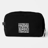 QRコーカスタムドを使用したバッグ旅行トイレタリー ドップキット (正面)