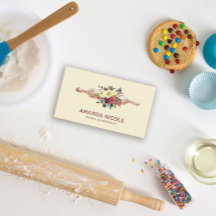 QRコーカスタムドウォーター色フローラケーキベーカリー