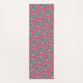 QRコーカスタムドスキャン情報ヨガマット – カラーの選択 ヨガマット (裏面)