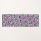 QRコーカスタムドスキャン情報ヨガマット – カラーの選択 ヨガマット (正面(横))