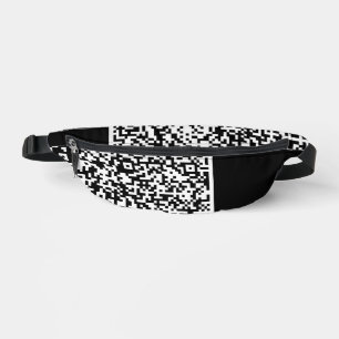 QRコーカスタムドスキャンFanny Pack – カラーの選択 ファニーパック
