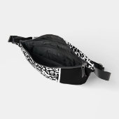 QRコーカスタムドスキャンFanny Pack – カラーの選択 ファニーパック (見開き)