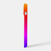 QRコーカスタムドスキャンiPhoneケパーソナライズされたース iPhone 15ケース (左側面)