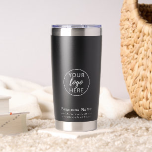 QRコーカスタムドビジネスロゴ 保温保冷タンブラー