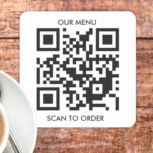 QRコーカスタムドビニールシール シール