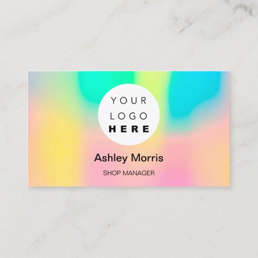 QRコーカスタムドロゴソーシャルオンラインショップ自筆証書 名刺 (裏面)