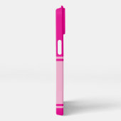 QRコーカスタムド電話ケース、ビジネスQR電話カバー iPhoneケース (右側面)