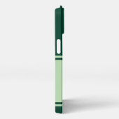 QRコーカスタムド電話ケース、ビジネスQR電話カバー iPhoneケース (右側面)