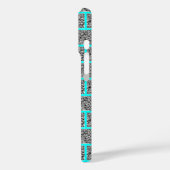 QRコーカスタムドiPhoneケースおもしろいカラーの選択 Case-Mate iPhoneケース (裏面 / 左)