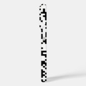 QRコーカスタムドiPhoneケース Case-Mate iPhoneケース (裏面 / 左)