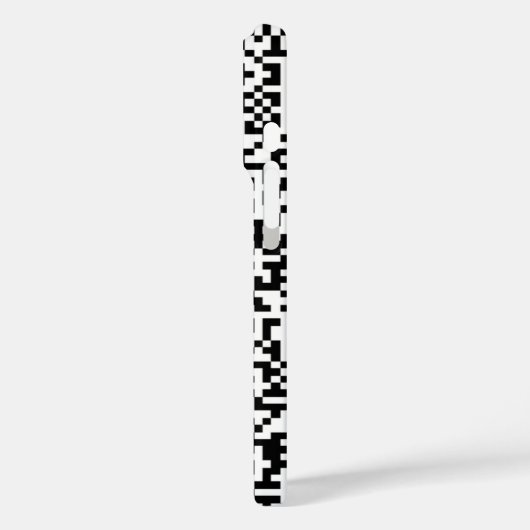 QRコーカスタムドiPhoneケース Case-Mate iPhoneケース (裏面 / 左)