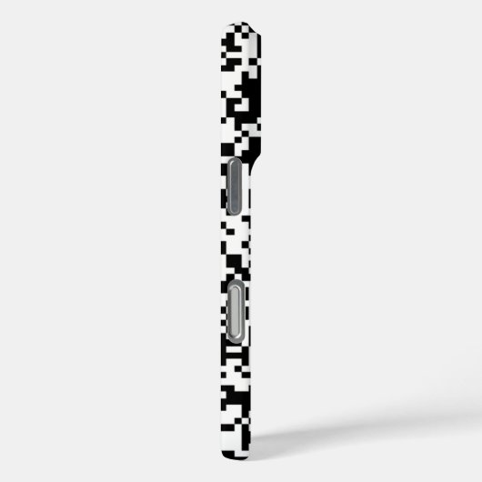 QRコーカスタムドiPhoneケース Case-Mate iPhoneケース (裏面 / 右)