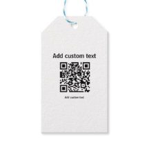 QRコーカスタムドWebサイトパーソナライズされたギフトラベル