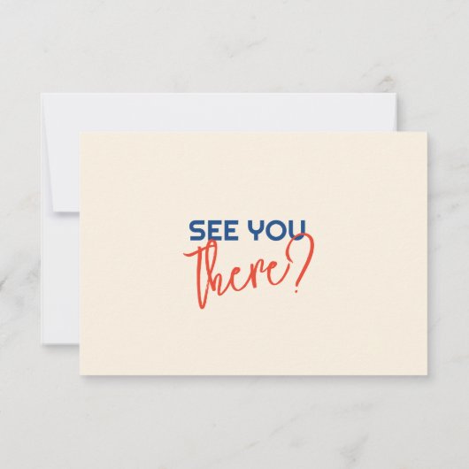 QRコーカラフルド手書き予測できなカイ結婚ズ 出欠カード (裏面)