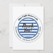 QRコーシンプルドケーキカードテンプレート 招待状 (正面)