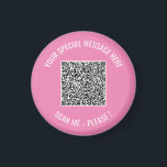 QRコードあなたの特別なメッセージサプライズ磁石ギフト マグネット<br><div class="desc">色とフォントを選択 – マグネットあなたの特別なQRコード情報とカスタム文字パーソナライズされた磁石/ギフト – あなたのQRコードを追加 – 画像やロゴ – 写真/文字 – 名前やその他の情報/メッセージ – サイズ変更と移動または追加/要素 – 文字とカスタマイズツール。選択/背景とお気に入りの文字の色/フォント/サイズを追加！私の他のプロジェクト/デザインを参照して。また、このデザインを1000以上のZazzle製品に転送することができる。Good Luck - Be Happy :)</div>