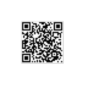 QRコードおもしろいのシンプルビジネスプロフェッショナルの追加 ラバースタンプ (インプリント)