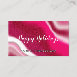 QRコードおもしろいハッピーホリデーズビジネスプロモーションギフト 名刺