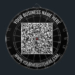 QRコードおよびカスタム文字ダーツボード – カラーの選択 ダーツボード<br><div class="desc">の色とフォントカスタム- QRコードと文字プロフェッショナル付きDartボード事業名Webサイト宣伝会社のダッシュボード/ギフト – QRコードを追加 – 画像またはロゴ/名前 – 会社/WebサイトまたはEメールまたは電話 – 情報/アドレス – サイズ変更と削除/要素の追加 – カスタマイズ・ツール付き画像/文字。選択/背景とお気に入りの文字の色/フォント/サイズを追加！私の他のプロジェクト/デザインを参照して。また、このデザインを1000以上のZazzle製品に転送することができる。あなたのロゴ/QRコード – 誰の著作権を侵害しない画像を使用しなさい！Good Luck - Be Happy :)</div>