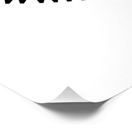 QRコードおよびカスタム文字プロフェッショナルパーソナライズされた ポスター (コーナー)