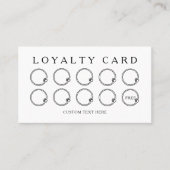 Qrコードかわいい前犬ねこペットビジネスサービス ロイヤリティカード (正面)