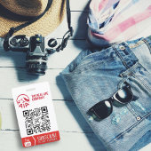 QRコードがチャネル会社バッジに登録 バッジ