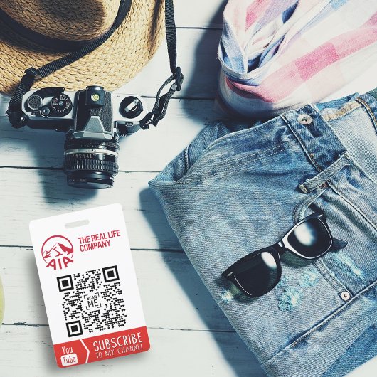 QRコードがチャネル会社バッジに登録 バッジ