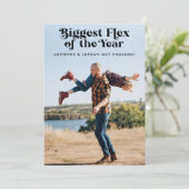 QRコードで面白写真エンゲージメント発表 セーブザデート (スタンド正面)