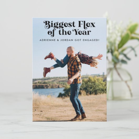 QRコードで面白写真エンゲージメント発表 セーブザデート (スタンド正面)