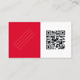 QRコードと共に – Boost Business Card 名刺