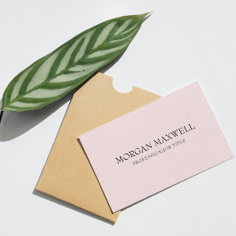 QRコードのシンプル 名刺