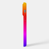 QRコードのスキャンとカスタム文字iPhoneケース iPhoneケース (左側面)