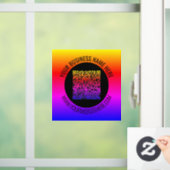 QRコードのスキャンと文字カスタムウィンドウの固定 ウィンドウサイン (ホーム)