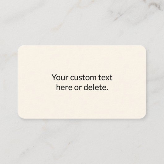 QRコードの即時作成 | 編集可能オフ白 エンクロージャーカード (裏面)
