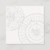 QRコードの取り外し結婚準備 エンクロージャーカード (裏面)