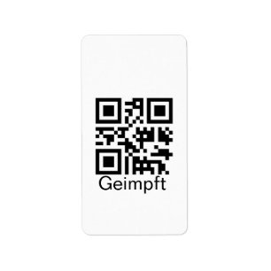 QRコードの取得 ラベル