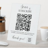 QRコードの登録 台座サイン (インサイチュ)