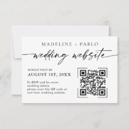 QRコードの結婚Webサイトカード模倣スクリプト 出欠カード
