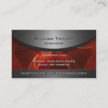 QRコードの赤い金属優雅