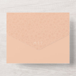 QRコードを使用したワンウェディングでの写真の招待 オールインワン招待状