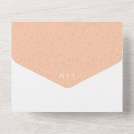 QRコードを使用したワンウェディングでの写真の招待 オールインワン招待状