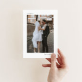 QRコードを使用した写真の取り出し告知テンプレート 招待状