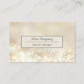 QRコードを使用した抽象芸術効果 名刺 (正面)