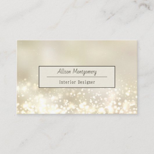 QRコードを使用した抽象芸術効果 名刺 (正面)