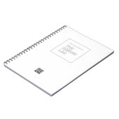 QRコードを使用したDLABによるノートブックの作成 ノートブック (左側)