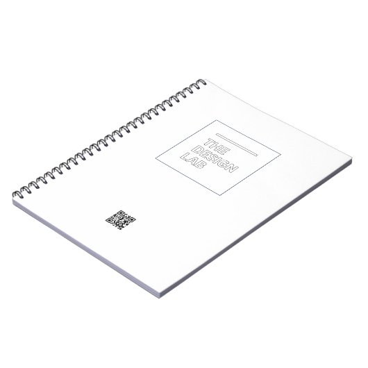 QRコードを使用したDLABによるノートブックの作成 ノートブック (左側)